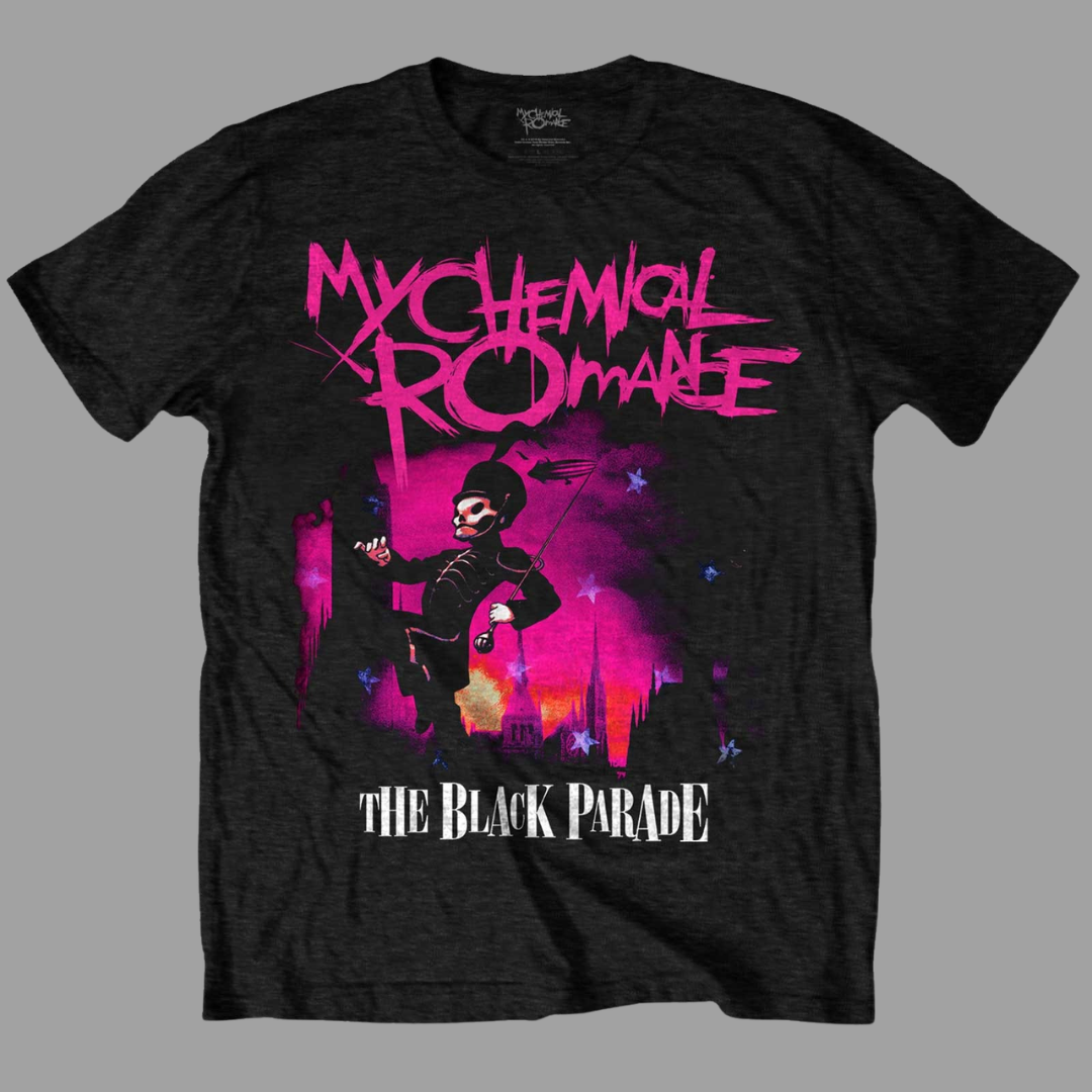 My Chemical Romance - Magenta March T-Shirt