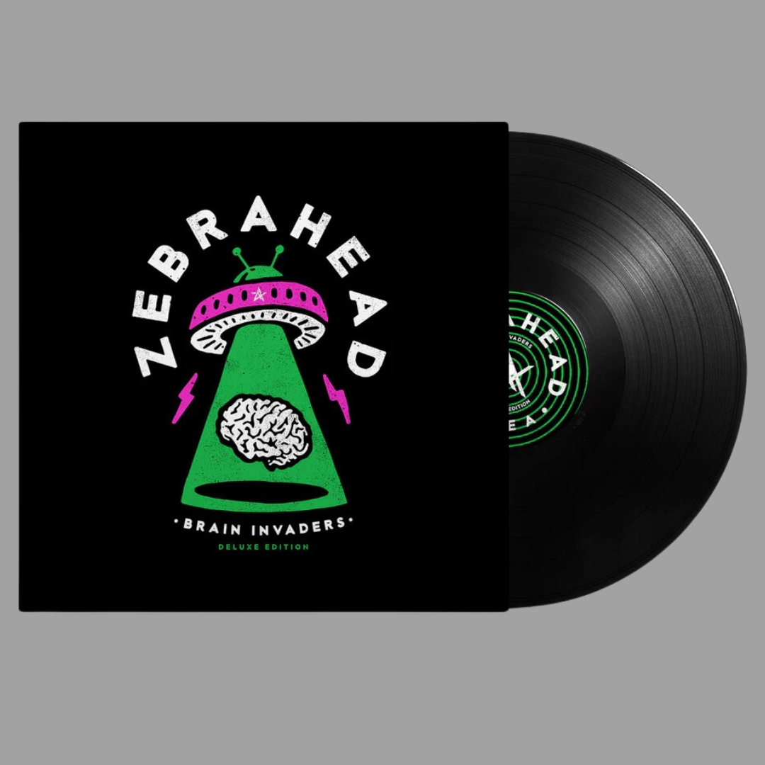 Zebrahead - Brain Invaders [Import] [Preorder]