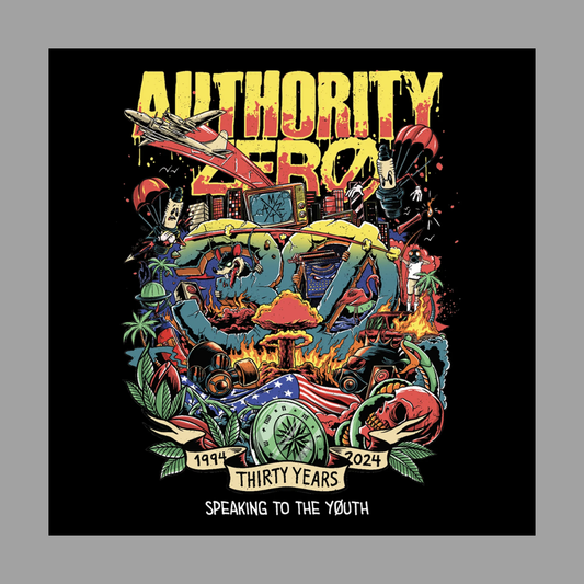 Authority Zero – 30 Years: Speaking to the Youth (Limited Edition Color Vinyl) [Import]