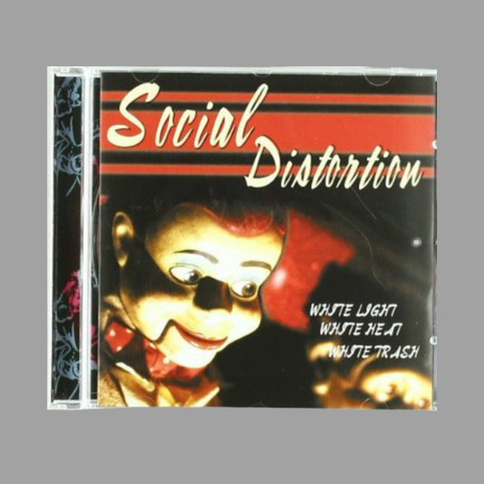 Social Distortion - White Light White Heat White Trash CD [Import]