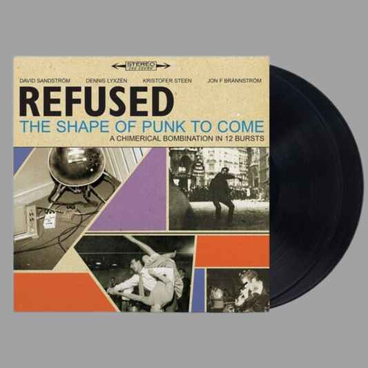 Refused - Shape Of Punk To Come (w/ Bonus CD)