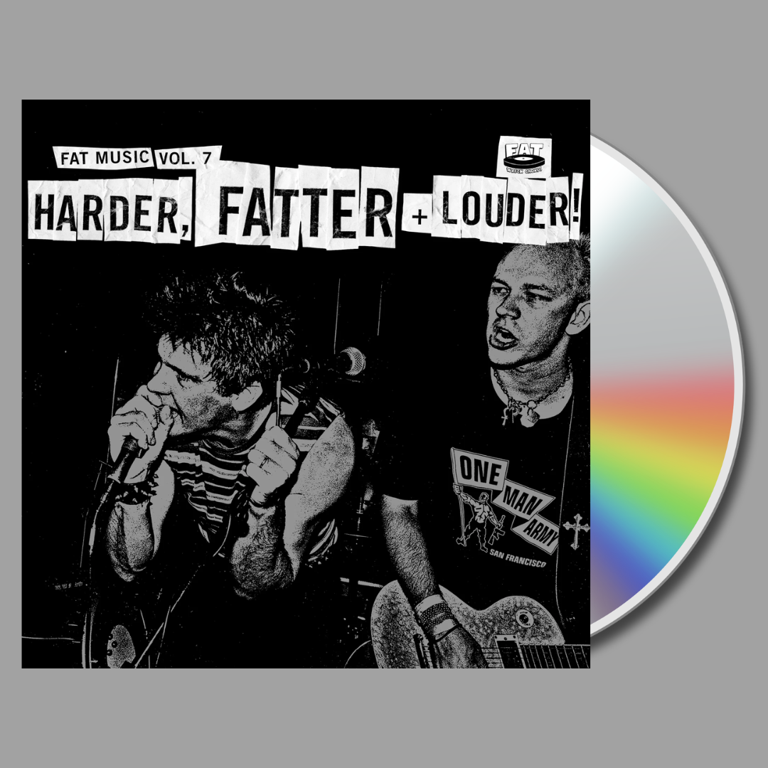 Various Artists - Fat Music Vol. 7: Harder, Fatter + Louder! CD