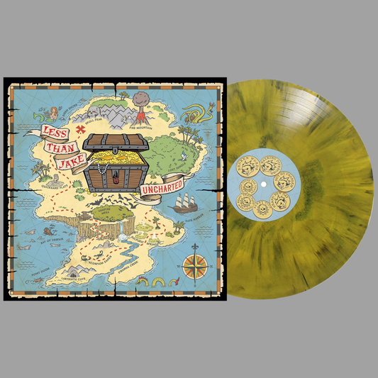 Less Than Jake - Uncharted (Limited Edition of 600)