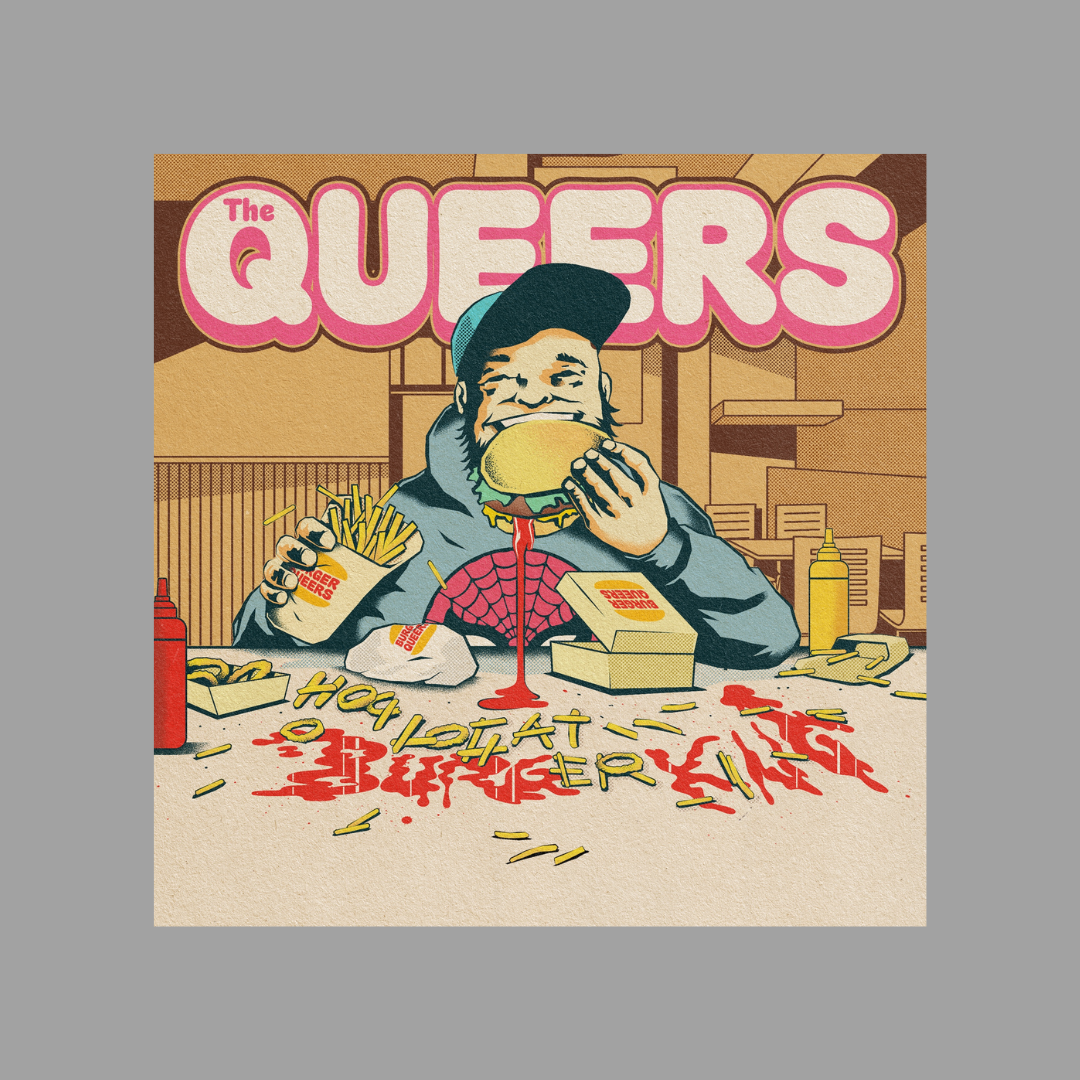 Teenage Bottlerocket / The Queers - Split 7" (Limited Edition of 500)