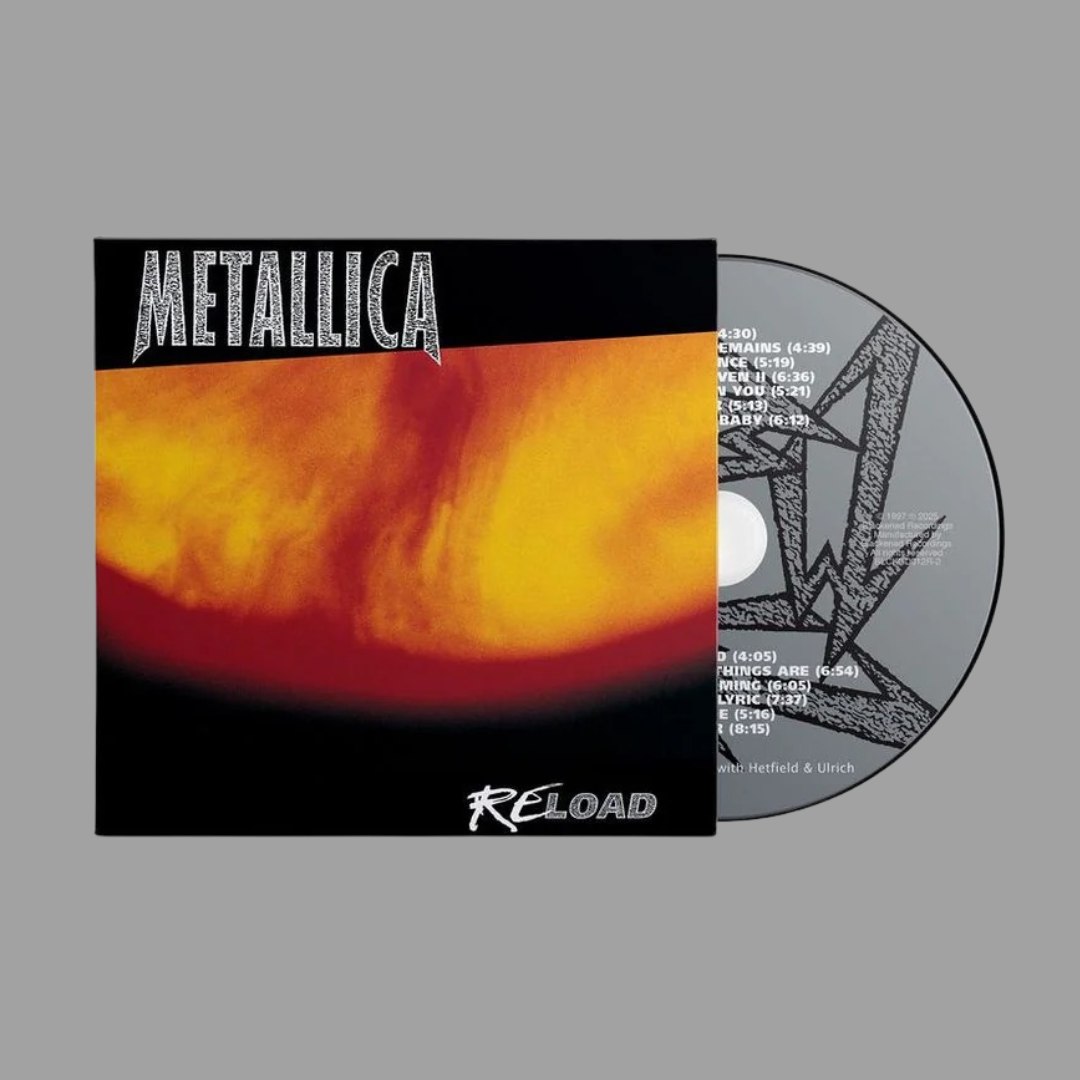 Metallica - Reload (Remastered) CD [Preorder]