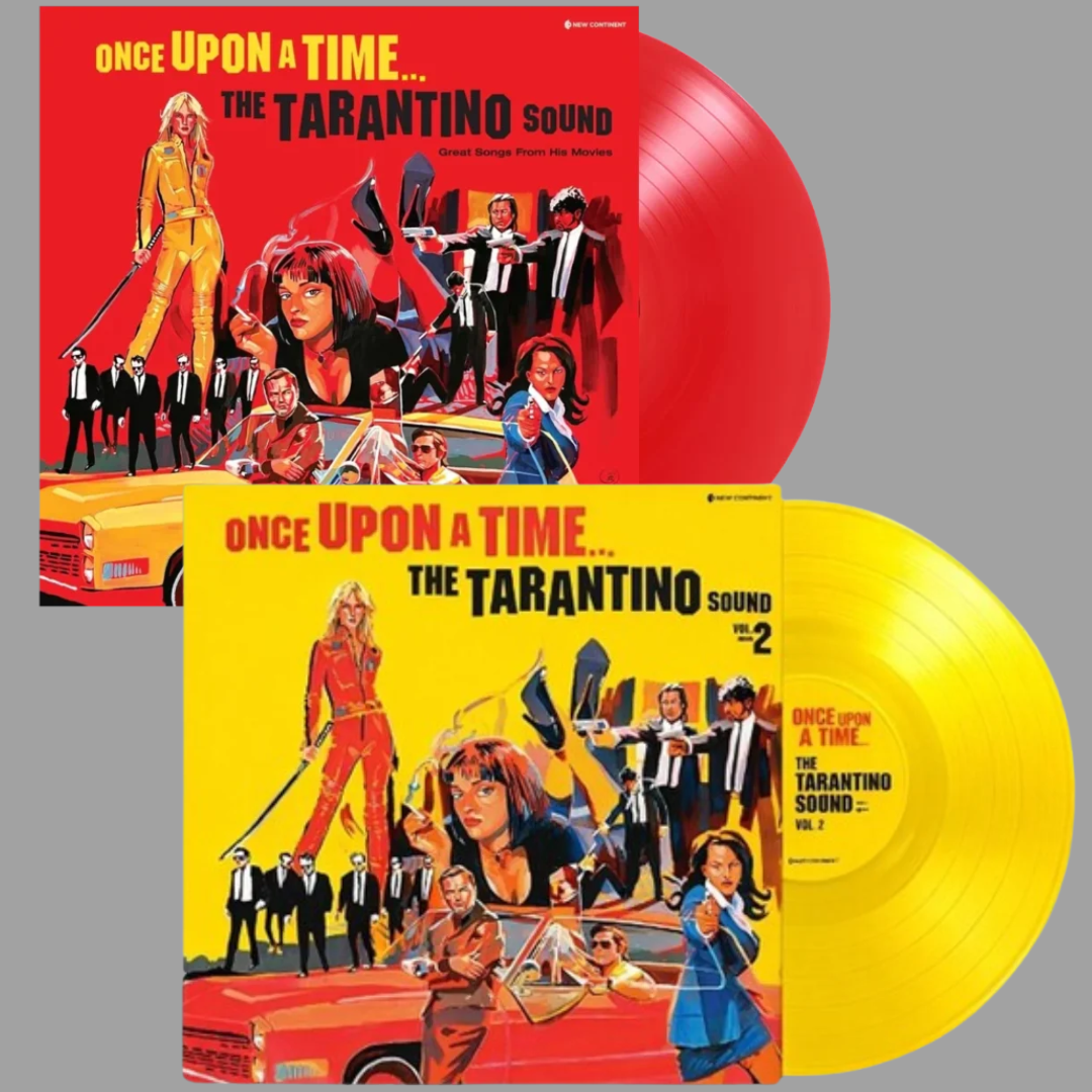 Various Artists - Once Upon A Time... The Tarantino Sound Bundle (Limited Edition) [Import]