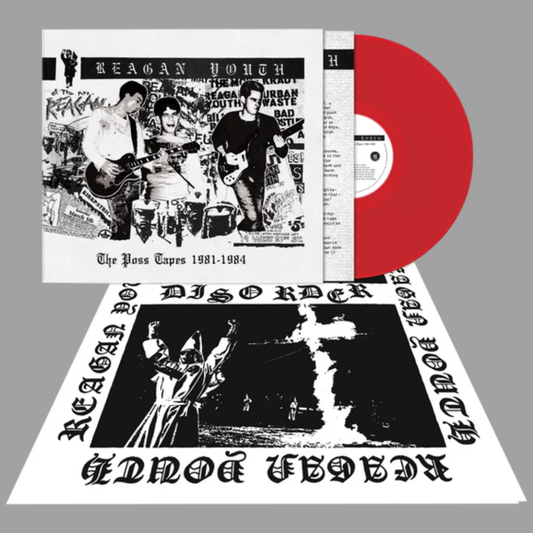 Reagan Youth - The Poss Tapes 1981-1984 (Limited Edition of 666)