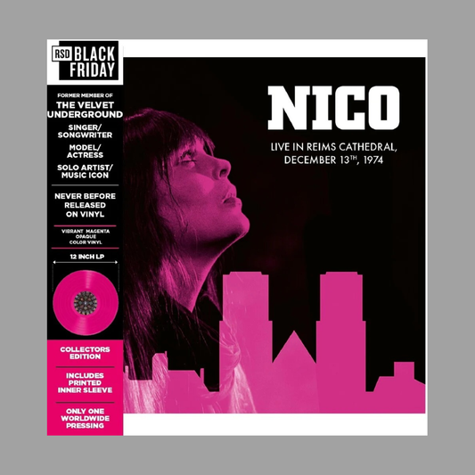 Nico - Live In Reims Cathedral 1974 [RSD Black Friday 2025]