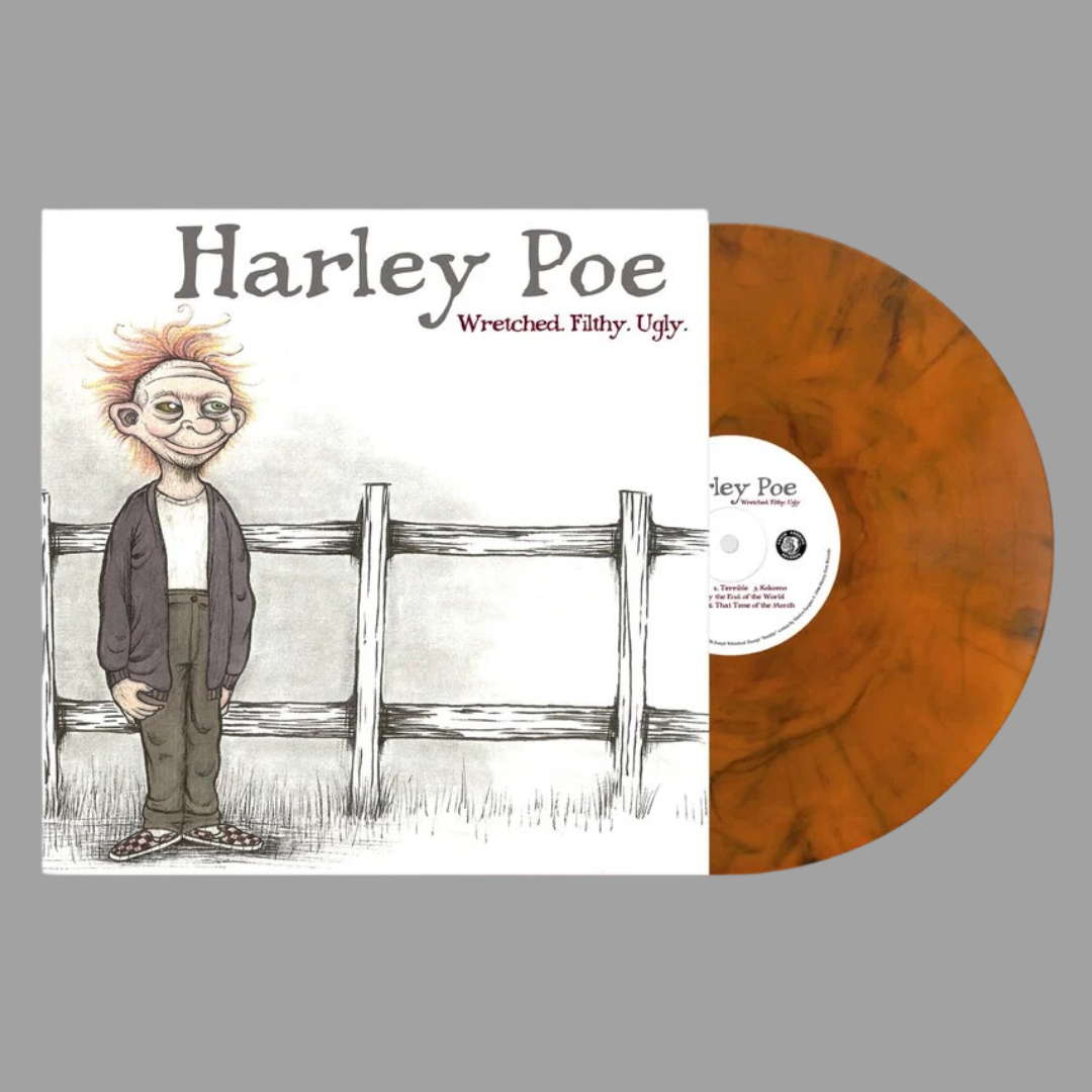 Harley Poe - Wretched Filthy Ugly [Preorder]