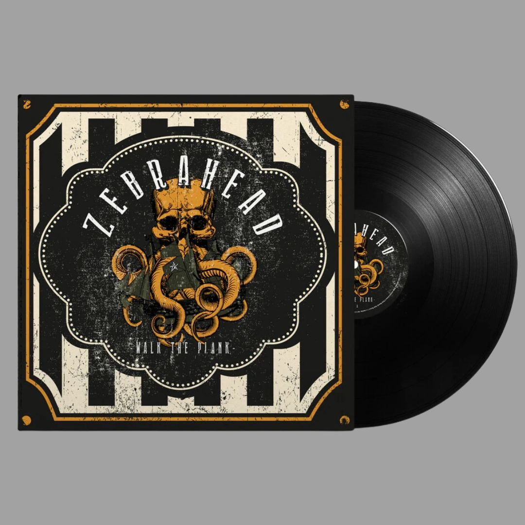 Zebrahead - Walk the Plank [Import] [Preorder]