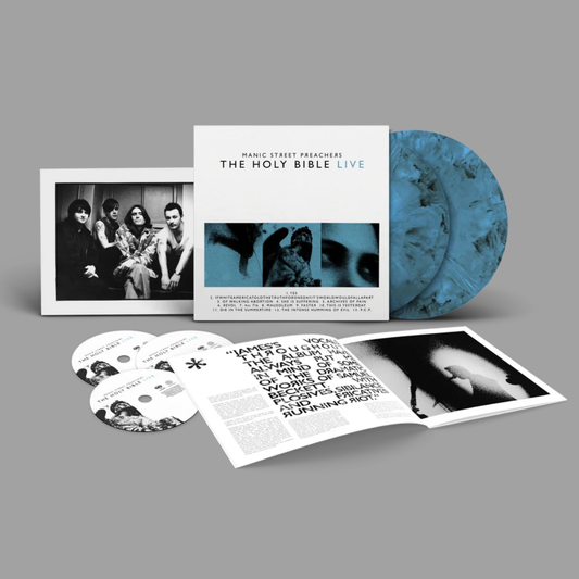 Manic Street Preachers - The Holy Bible Live 2026 (Deluxe Edition) [Preorder]