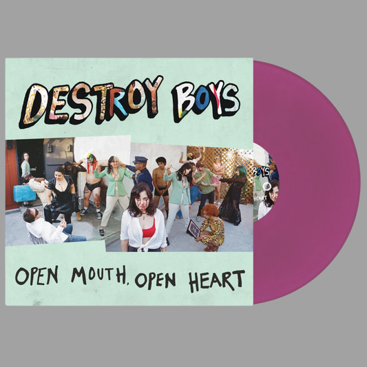 Destroy Boys - Open Mouth Open Heart (Limited Edition)