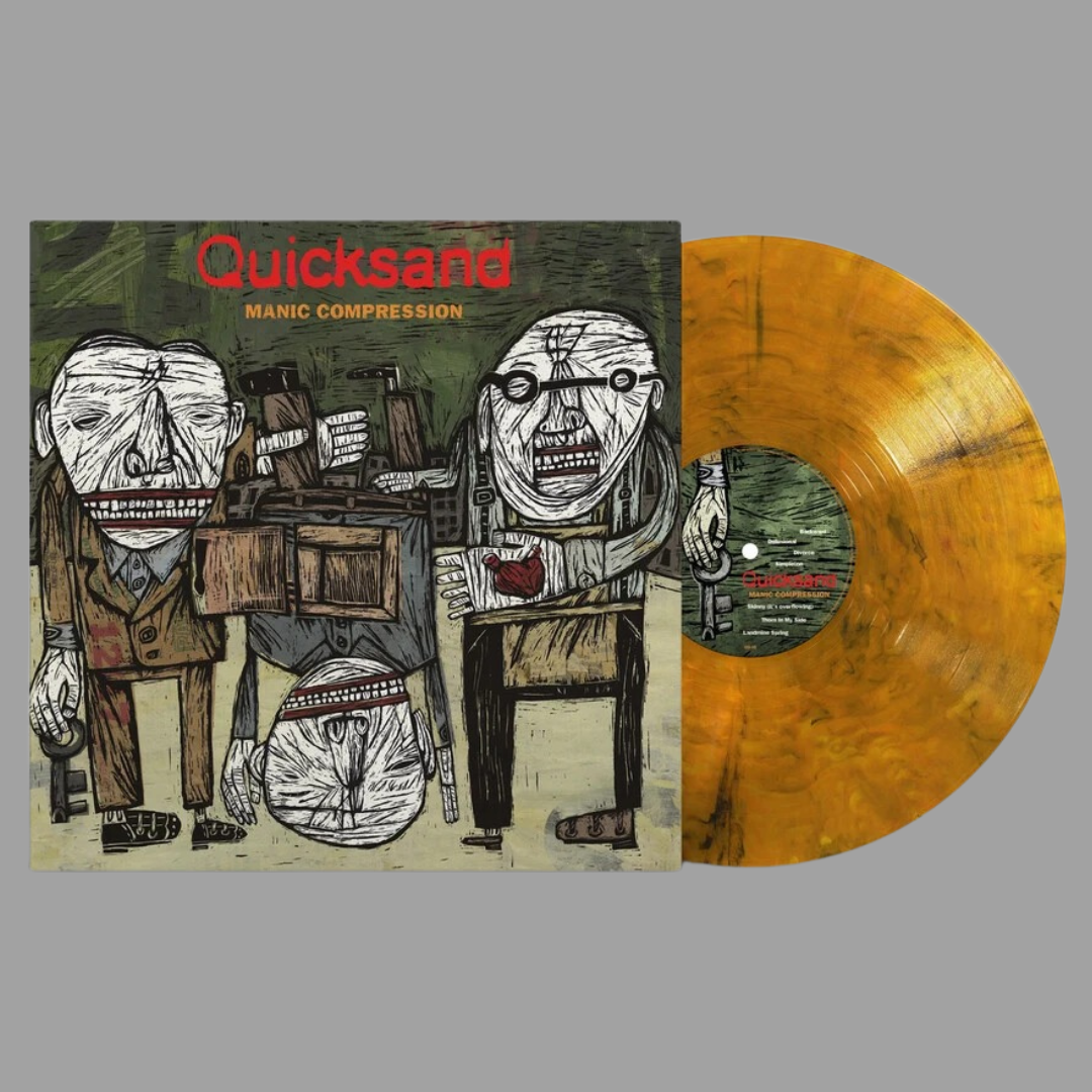 Quicksand - Manic Compression (Limited Edition) [Preorder]