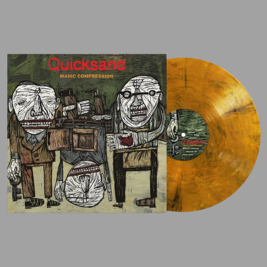 Quicksand - Manic Compression (Limited Edition) [Preorder]
