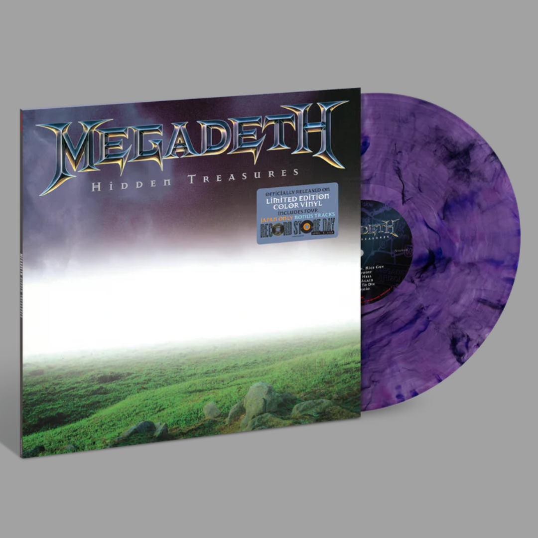 Megadeth - Hidden Treasures (Limited Edition) [RSD 2026]