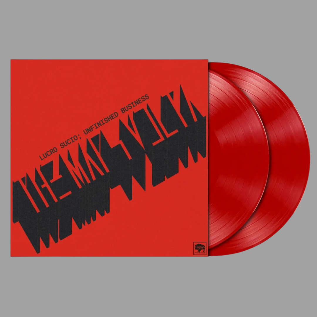 The Mars Volta - Lucro Sucio; Unfinished Business [Preorder]