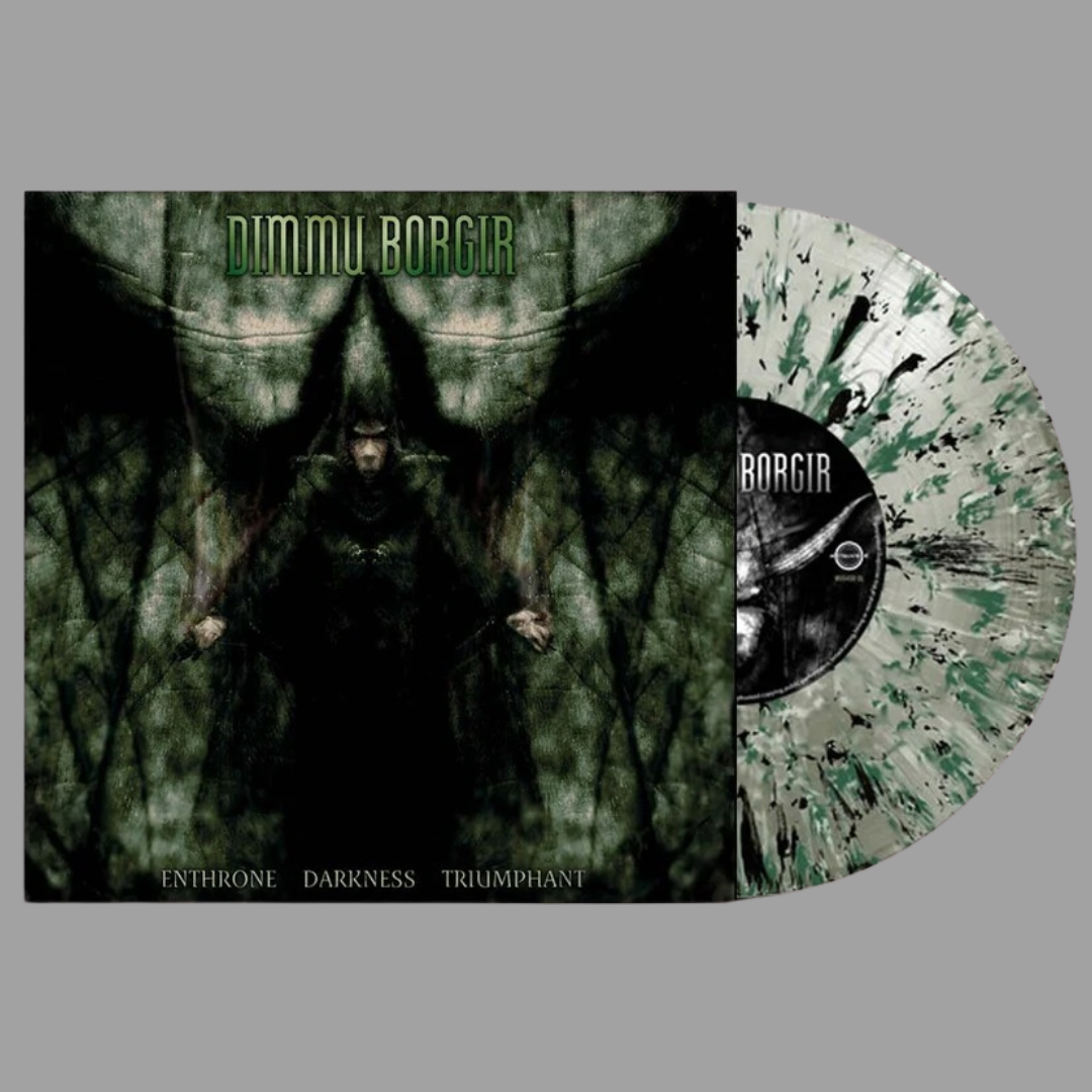 Dimmu Borgir - Enthrone Darkness Triumphant (Limited Edition of 500) [Import]