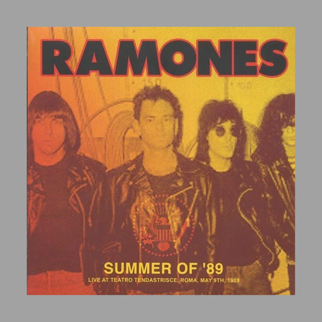 Ramones - Summer of '89: Live At Teatro Tendastrisce, Rome 5/9/1989 (Limited Edition of 300) [Import]