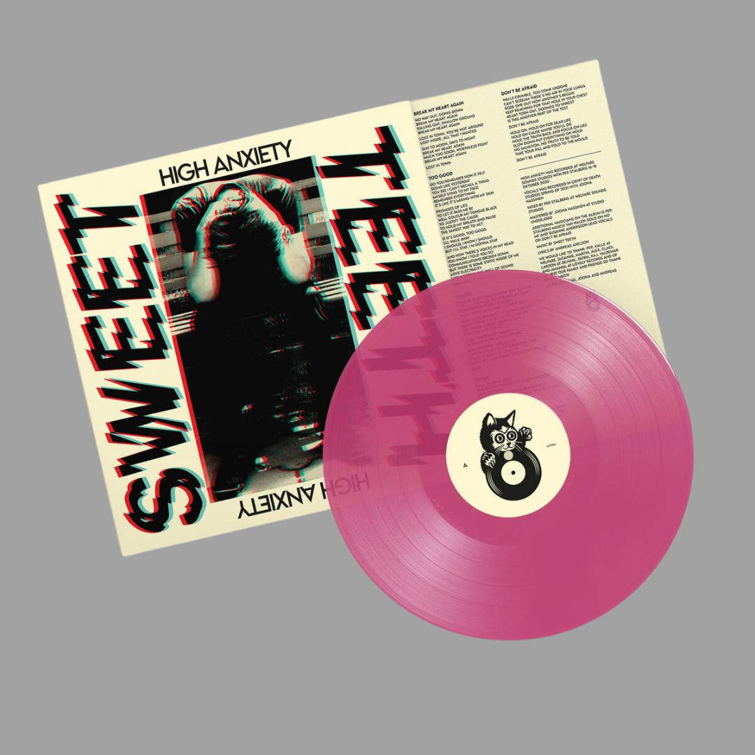 Sweet Teeth - High Anxiety (Limited Edition) [Import]
