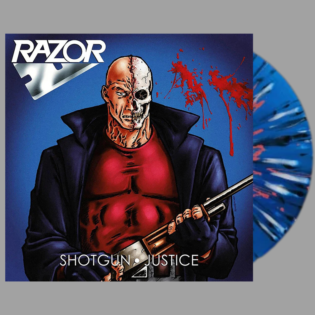 Razor - Shotgun Justice (Limited Edition of 500) [Import]