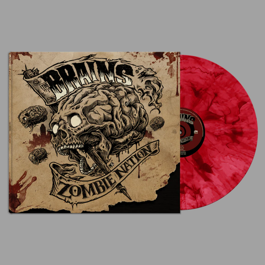 The Brains - Zombie Nation (Limited Edition)