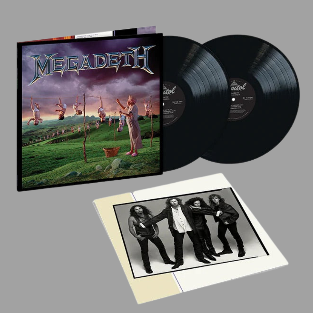 Megadeth - Youthanasia