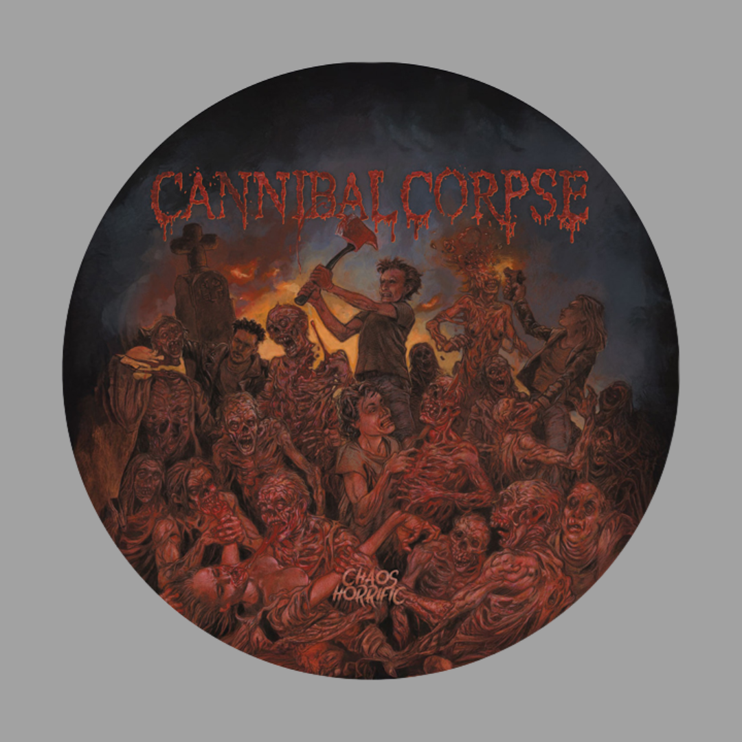 Cannibal Corpse - Chaos Horrific (Limited Edition Picture Disc) [UK Import]