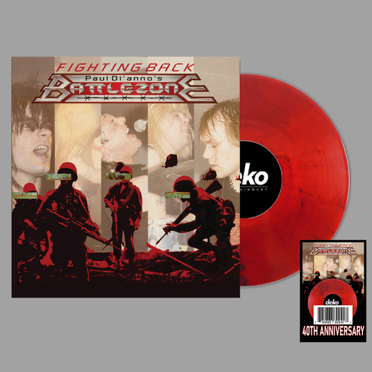 Paul Di'anno's Battlezone - Fighting Back (Indie Exclusive 40th Anniversary Limited Edition) [Preorder]