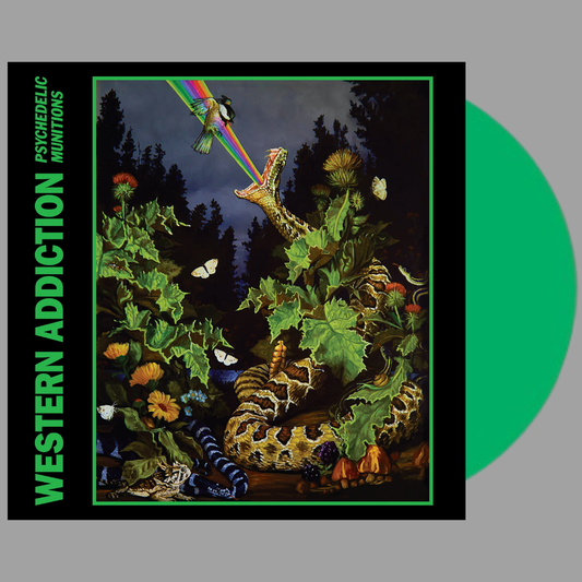 Western Addiction - Psychedelic Munitions (Indie Exclusive)