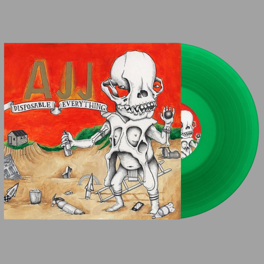 AJJ - Disposable Everything