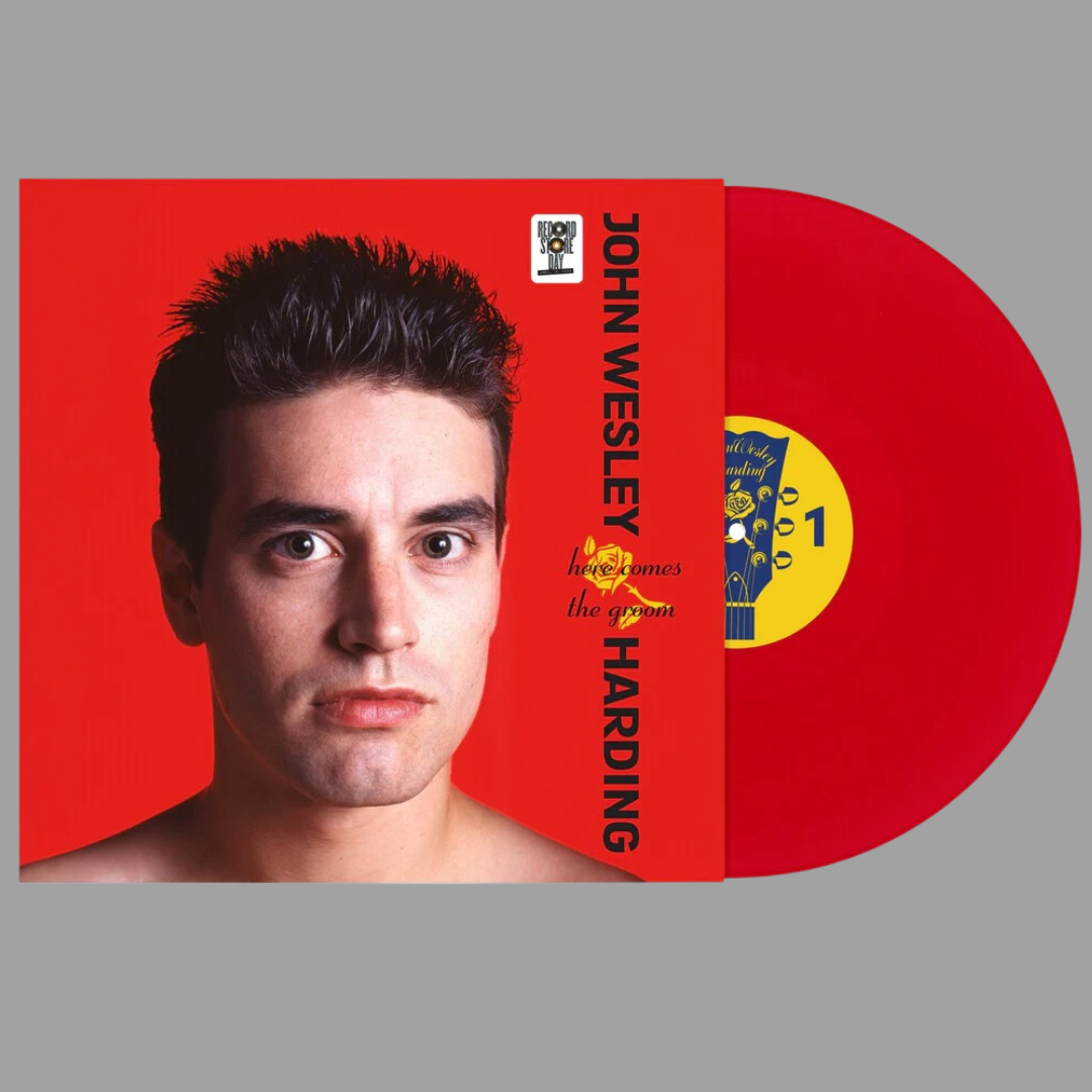 John Wesley Harding - Here Comes The Groom [Colored Vinyl] [RSD 2026]