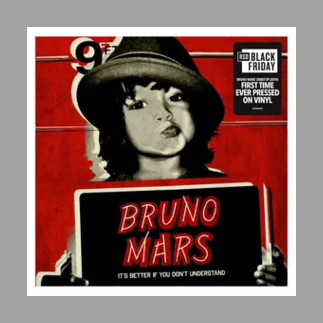 Bruno Mars - It's Better If You Don't Understand [RSD Black Friday 2025]