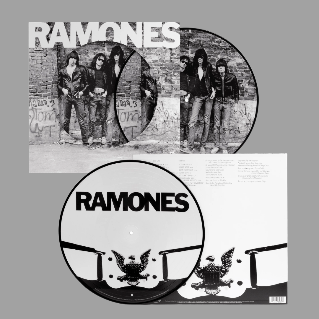 Ramones - Ramones (50th Anniversary Limited Edition Picture Disc) [Preorder]