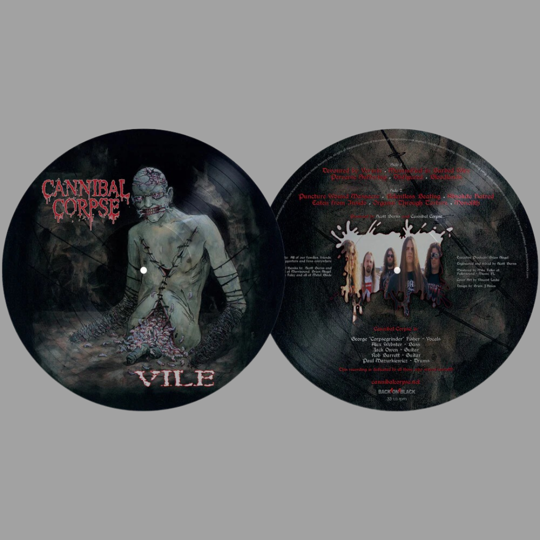Cannibal Corpse - Vile (Limited Edition Picture Disc) [UK Import]