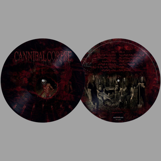 Cannibal Corpse - Torture (Limited Edition Picture Disc) [UK Import]