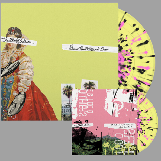 Blood Brothers - Burn, Piano Island, Burn (Collectors Edition w/ Bonus 7")