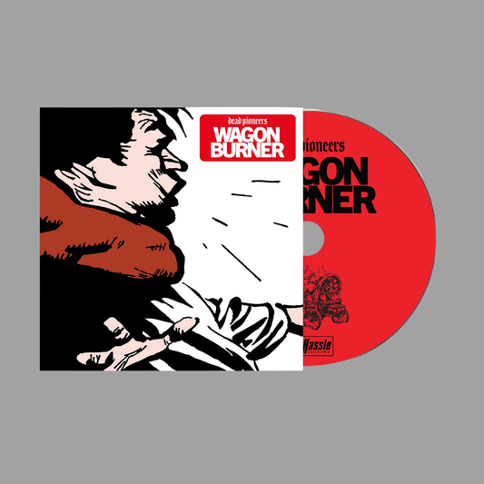 Dead Pioneers - Wagon Burner CD