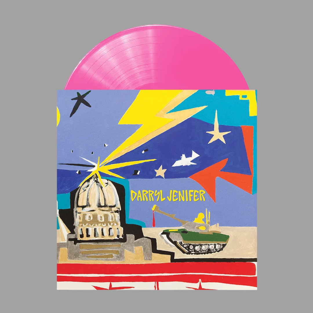 Darryl Jenifer - Sacred Love II b/w F.A.L.S. 7" (Limited Edition of 300)