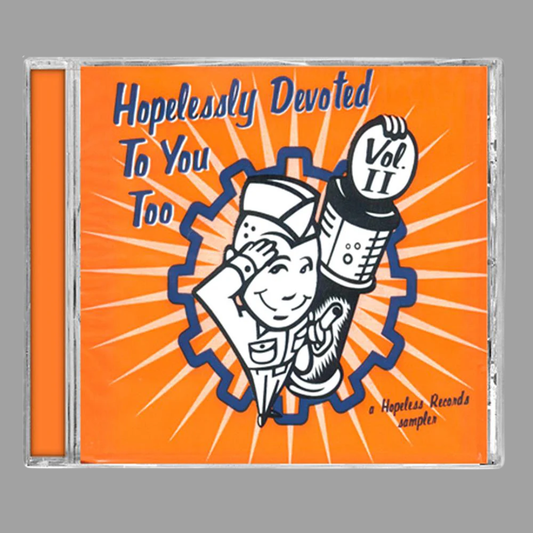 Various Artists - Hopelessly Devoted To You Too, Vol. 2 CD