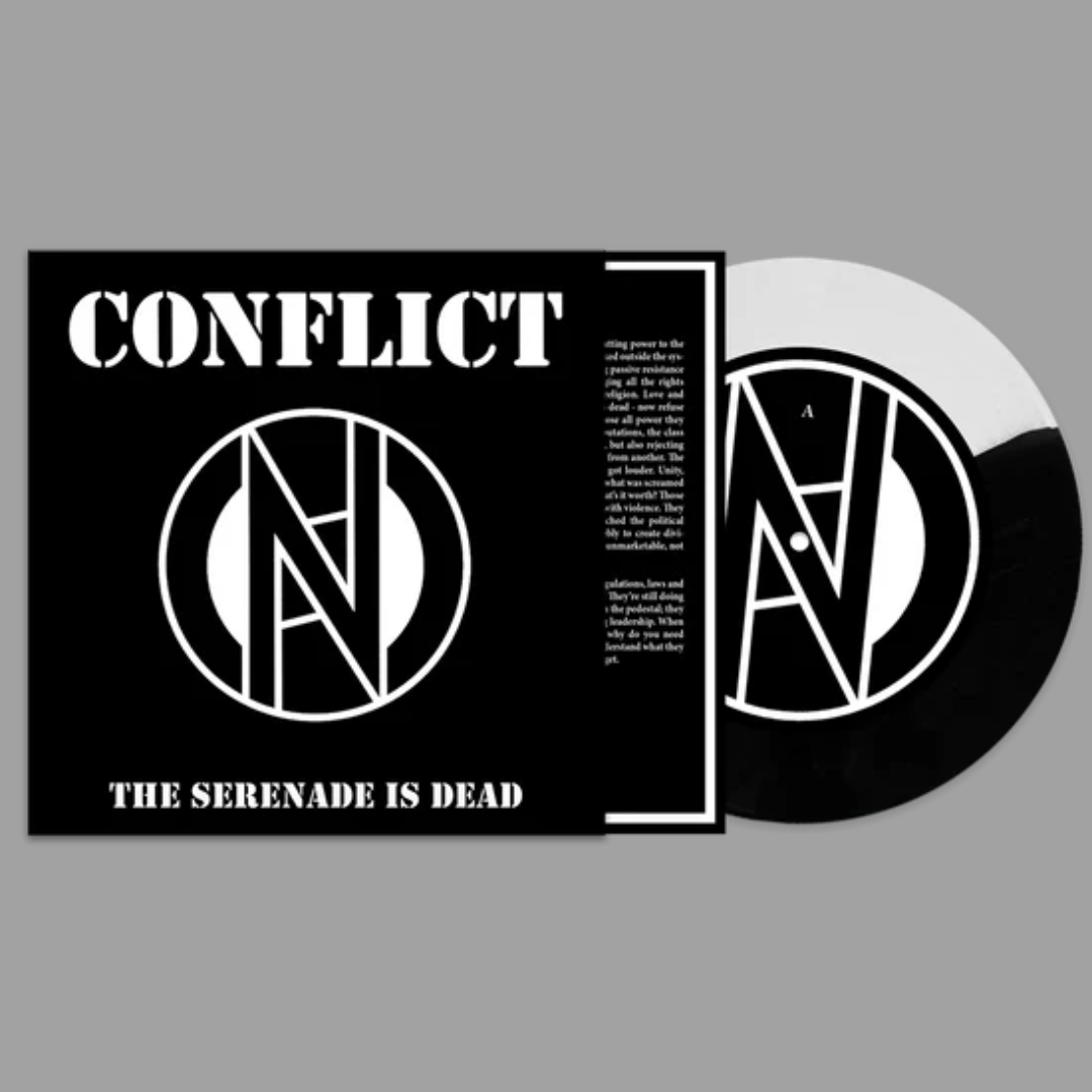 Conflict - The Serenade Is Dead (Limited Edition)