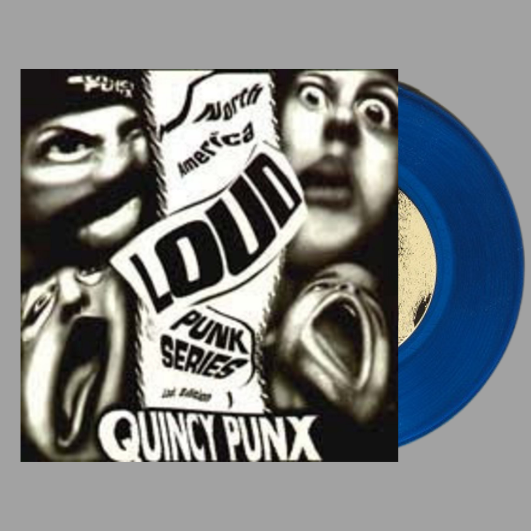 Quincy Punx / Resin Scraper - North America Loud Punk Series – Vol. #3 (Limited Edition, Original 1995 Pressing)