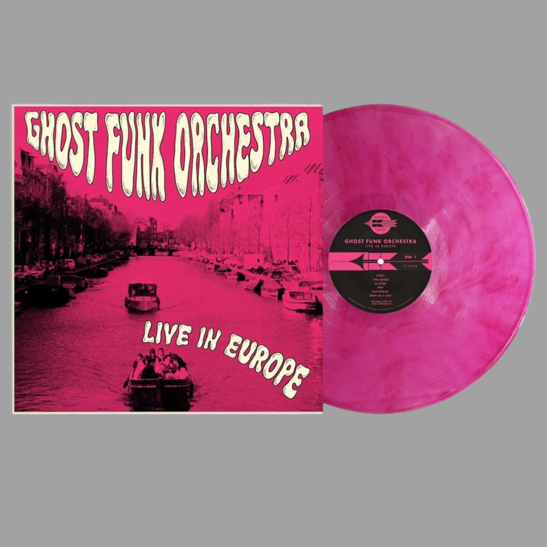 Ghost Funk Orchestra - Live In Europe [RSD 2026]