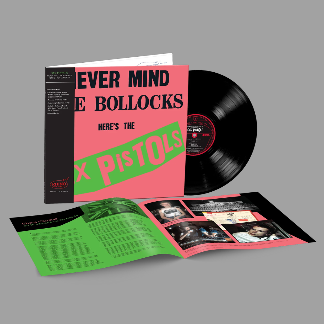 Sex Pistols - Never Mind The Bollocks (Hi Fidelity Limited Edition)
