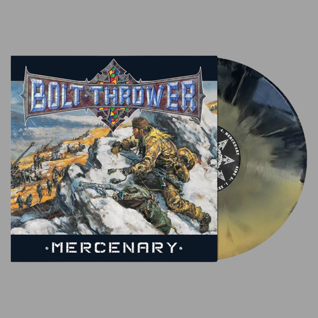 Bolt Thrower - Mercenary (Limited Edition)