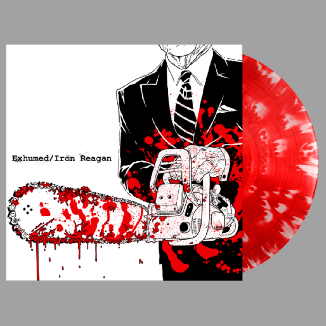 Exhumed / Iron Reagan - Split (Limited Edition of 1,000)