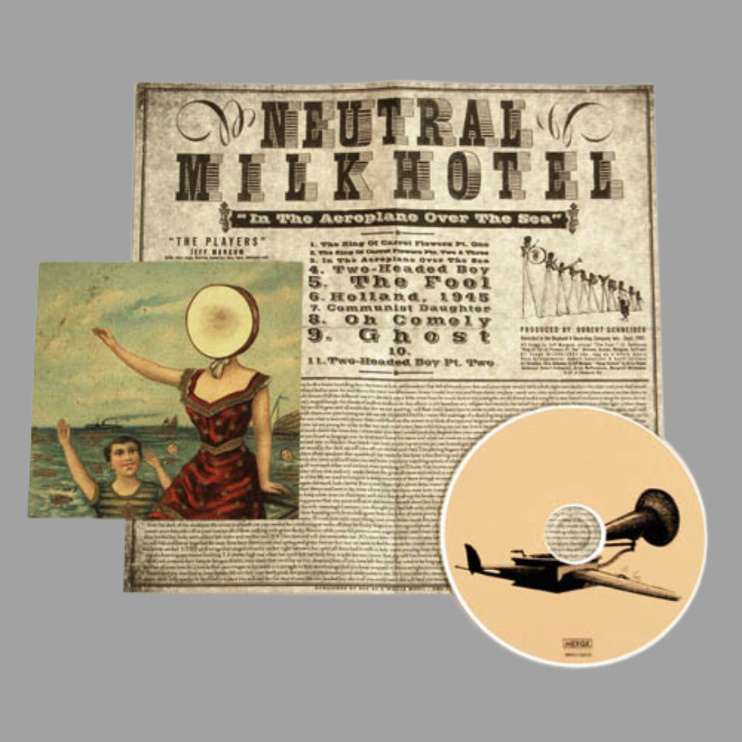 Neutral Milk Hotel - In The Aeroplane Over The Sea CD