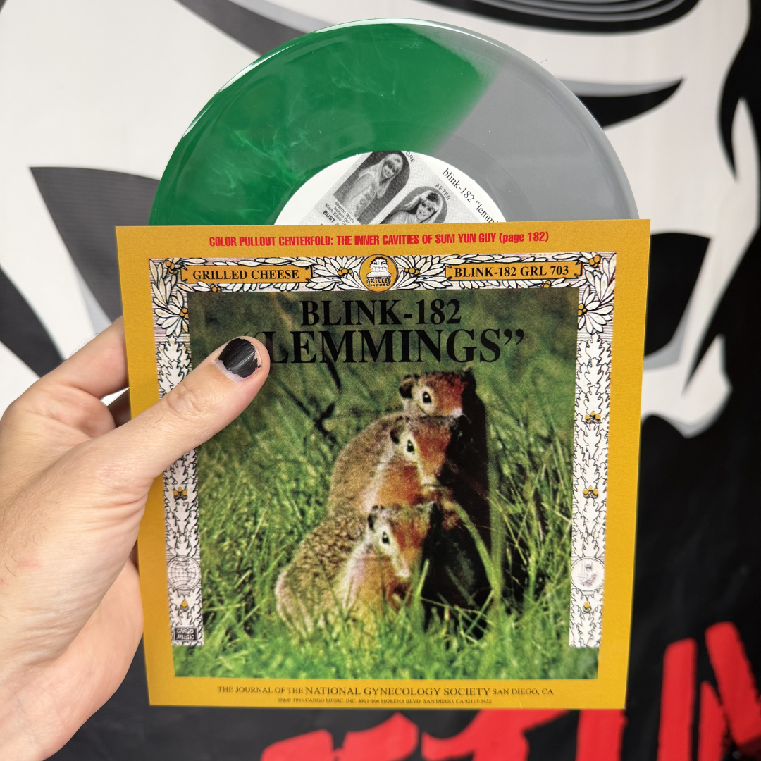 blink-182 / Swindle - Lemmings / Going Nowhere (Limited Edition)
