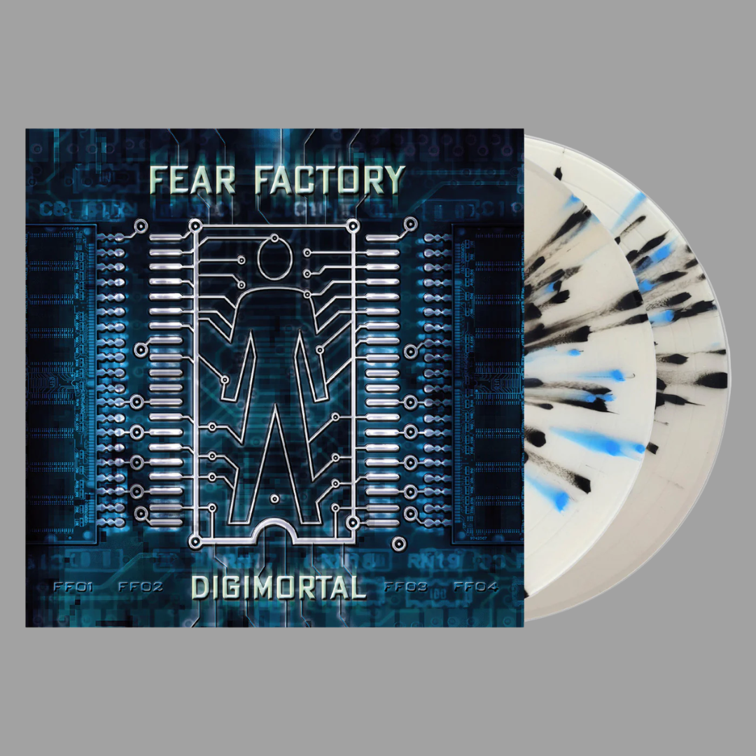 Fear Factory - Digimortal (Limited Edition of 2,000 w/ Bonus Tracks) [RSD 2026]