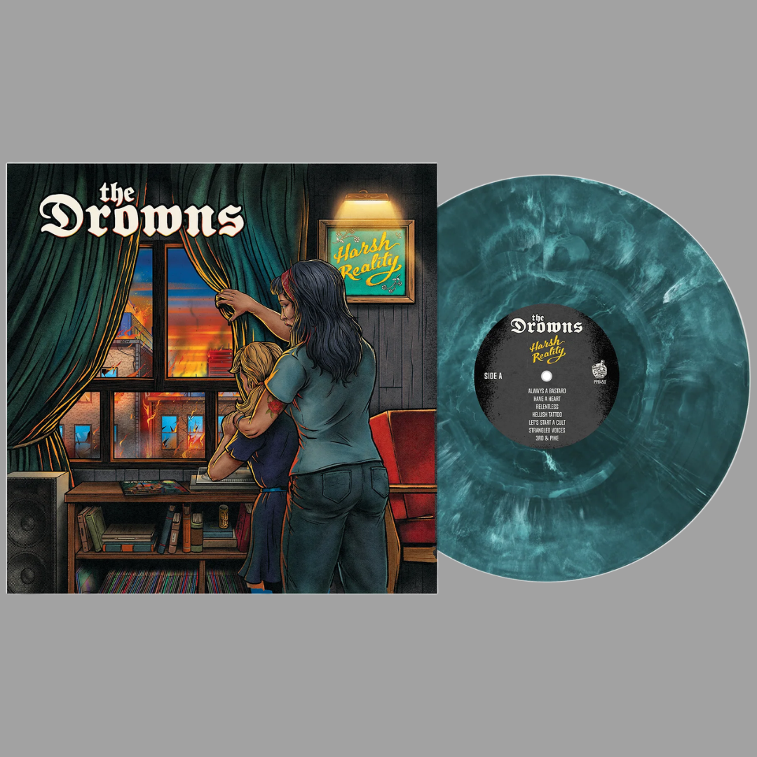 The Drowns - Harsh Reality (Limited Edition of 600) [Preorder]