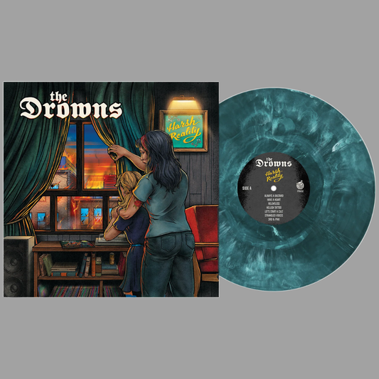 The Drowns - Harsh Reality (Limited Edition of 600) [Preorder]